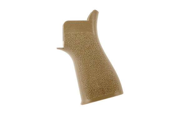 The TangoDown Reduced Angle Battle Grip FDE features an aggressive texture